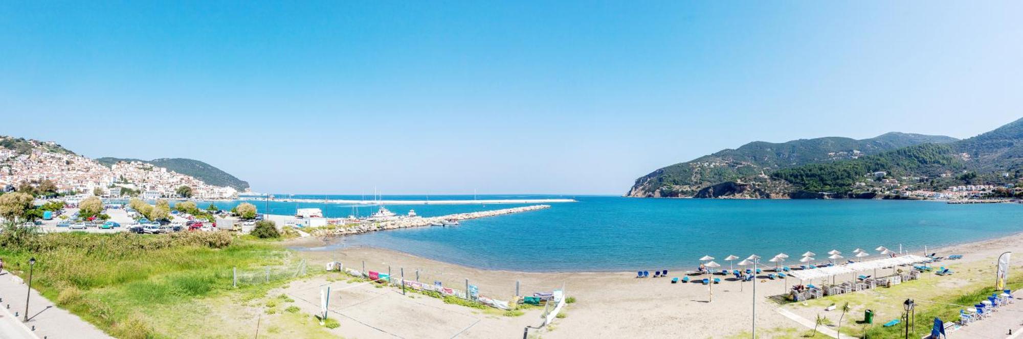 Aparthotel Mon Repos Panormos  Zewnętrze zdjęcie