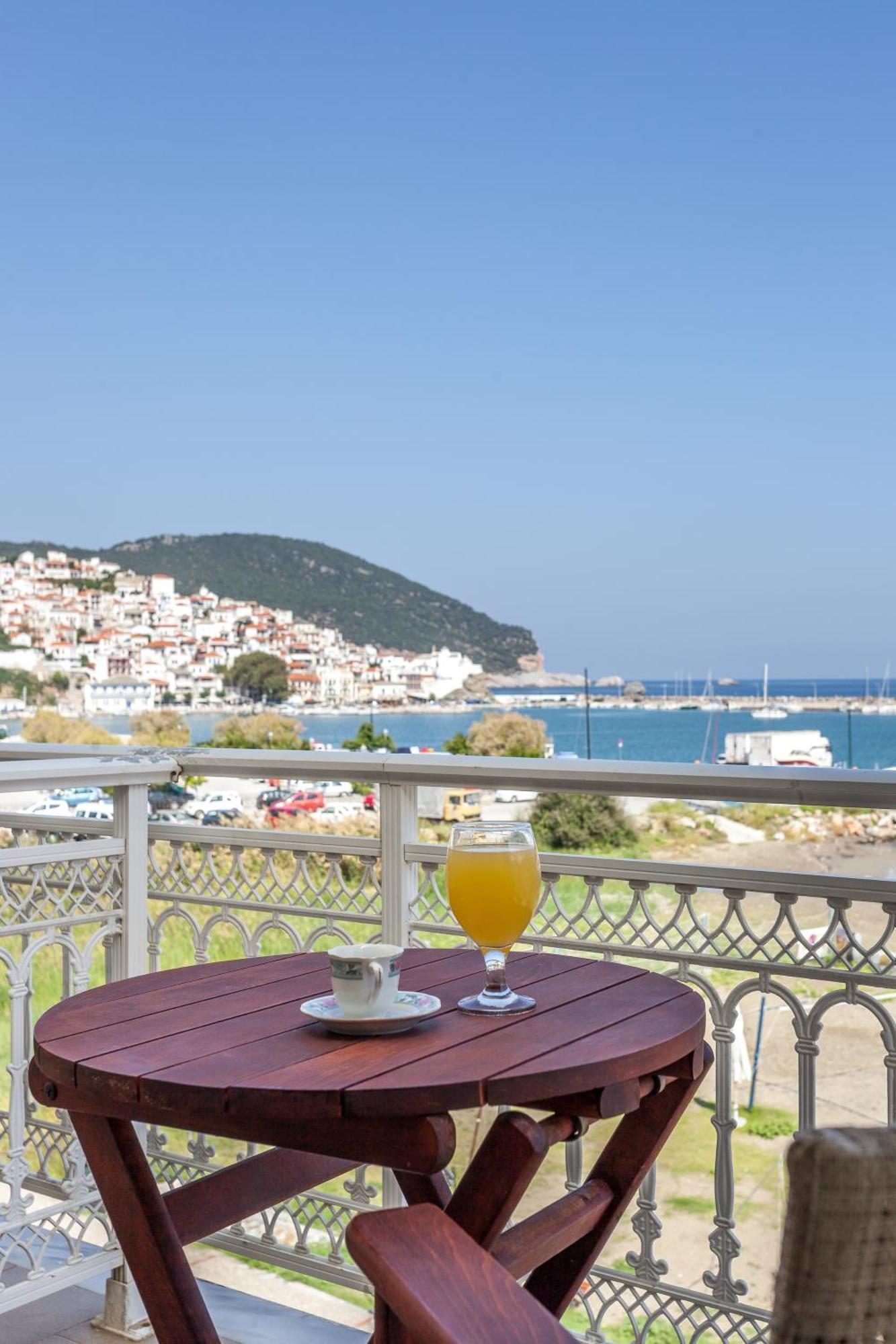 Aparthotel Mon Repos Panormos  Zewnętrze zdjęcie