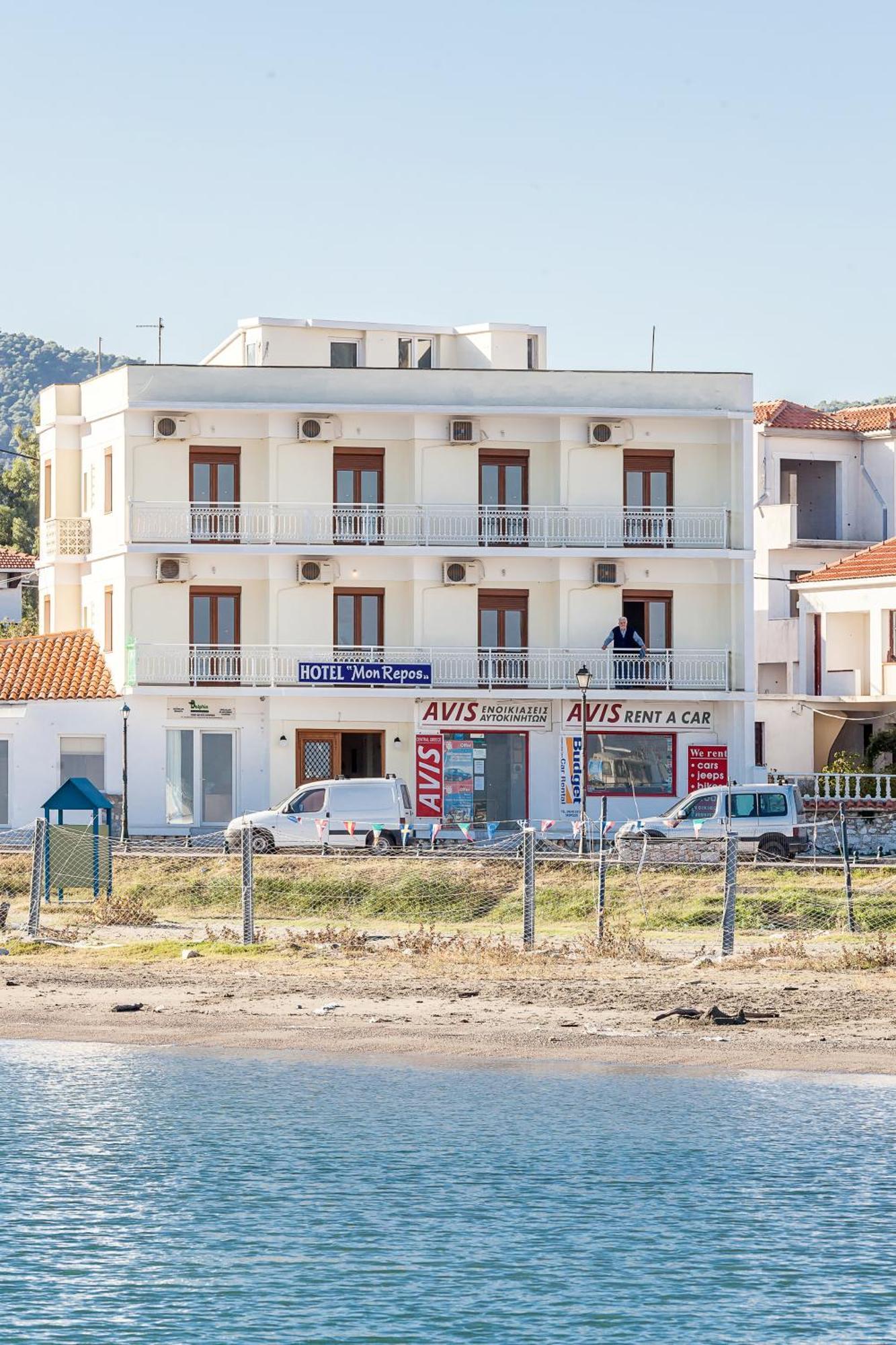 Aparthotel Mon Repos Panormos  Zewnętrze zdjęcie