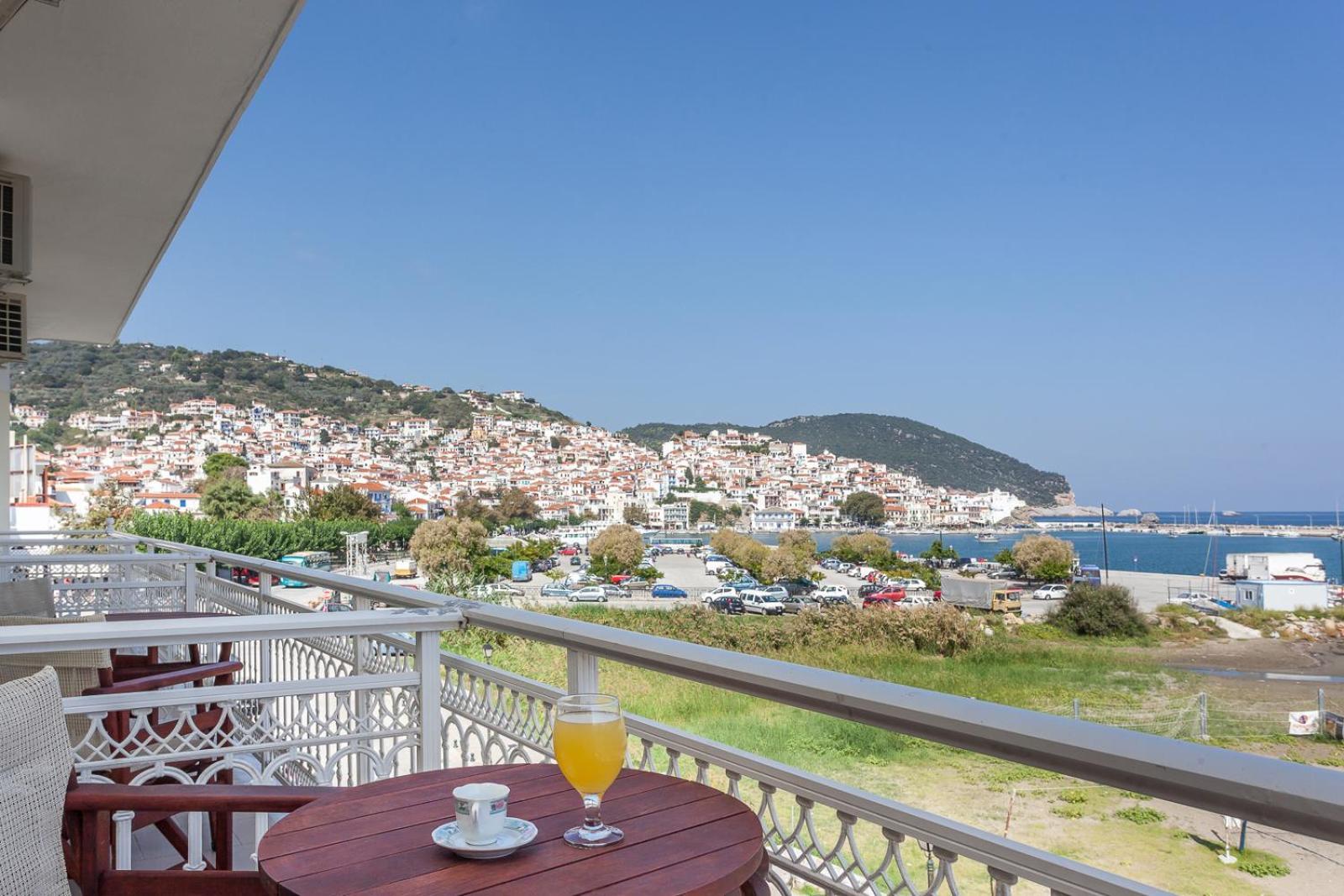 Aparthotel Mon Repos Panormos  Zewnętrze zdjęcie