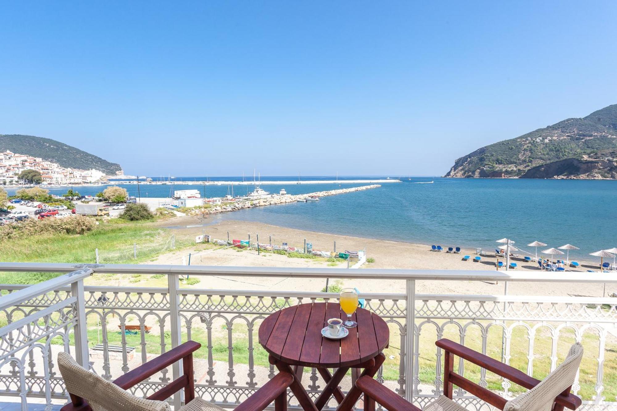 Aparthotel Mon Repos Panormos  Zewnętrze zdjęcie