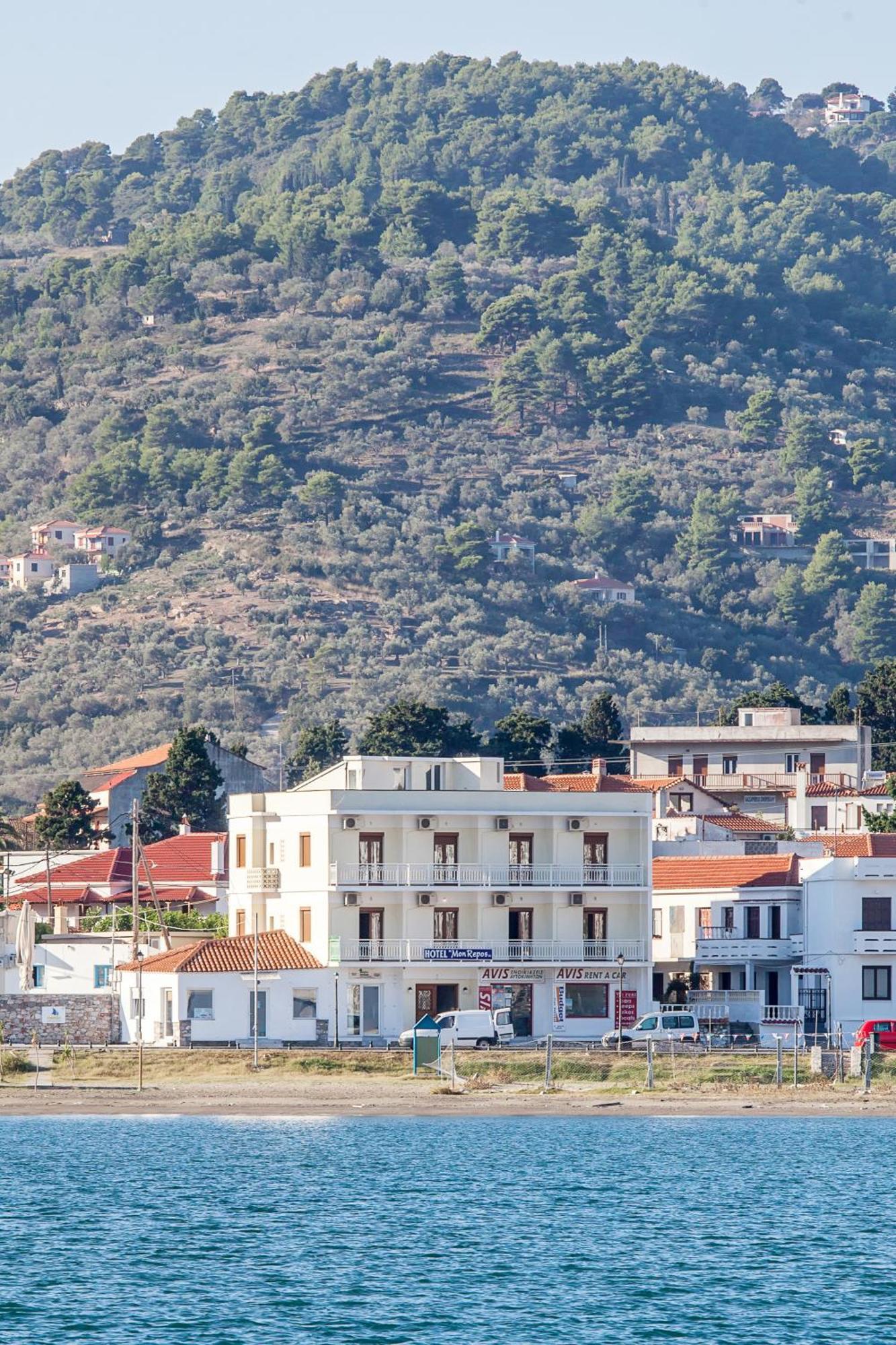 Aparthotel Mon Repos Panormos  Zewnętrze zdjęcie