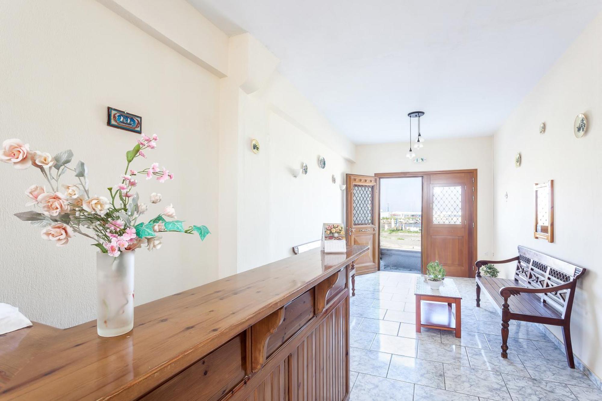 Aparthotel Mon Repos Panormos  Zewnętrze zdjęcie