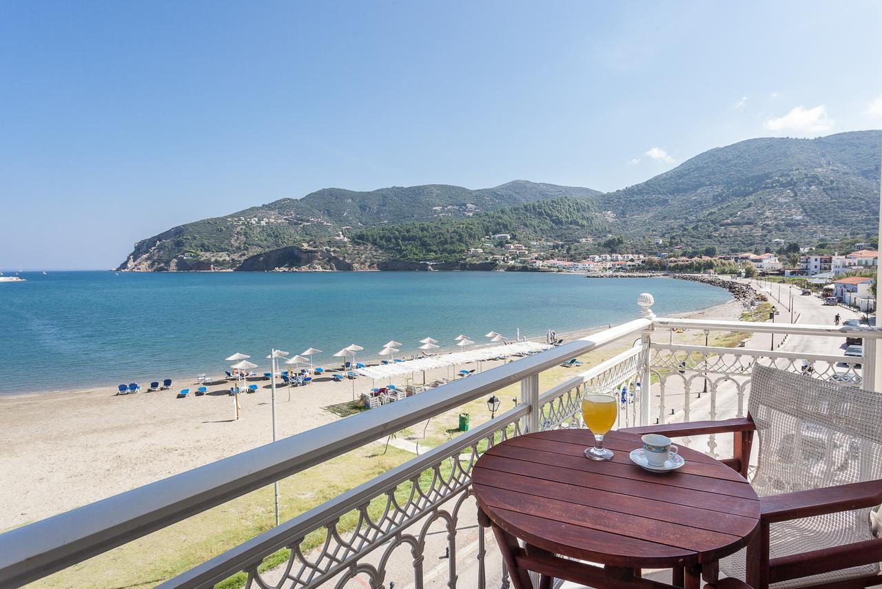Aparthotel Mon Repos Panormos  Zewnętrze zdjęcie