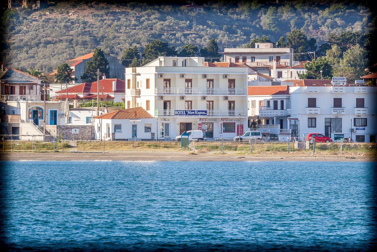Aparthotel Mon Repos Panormos  Zewnętrze zdjęcie