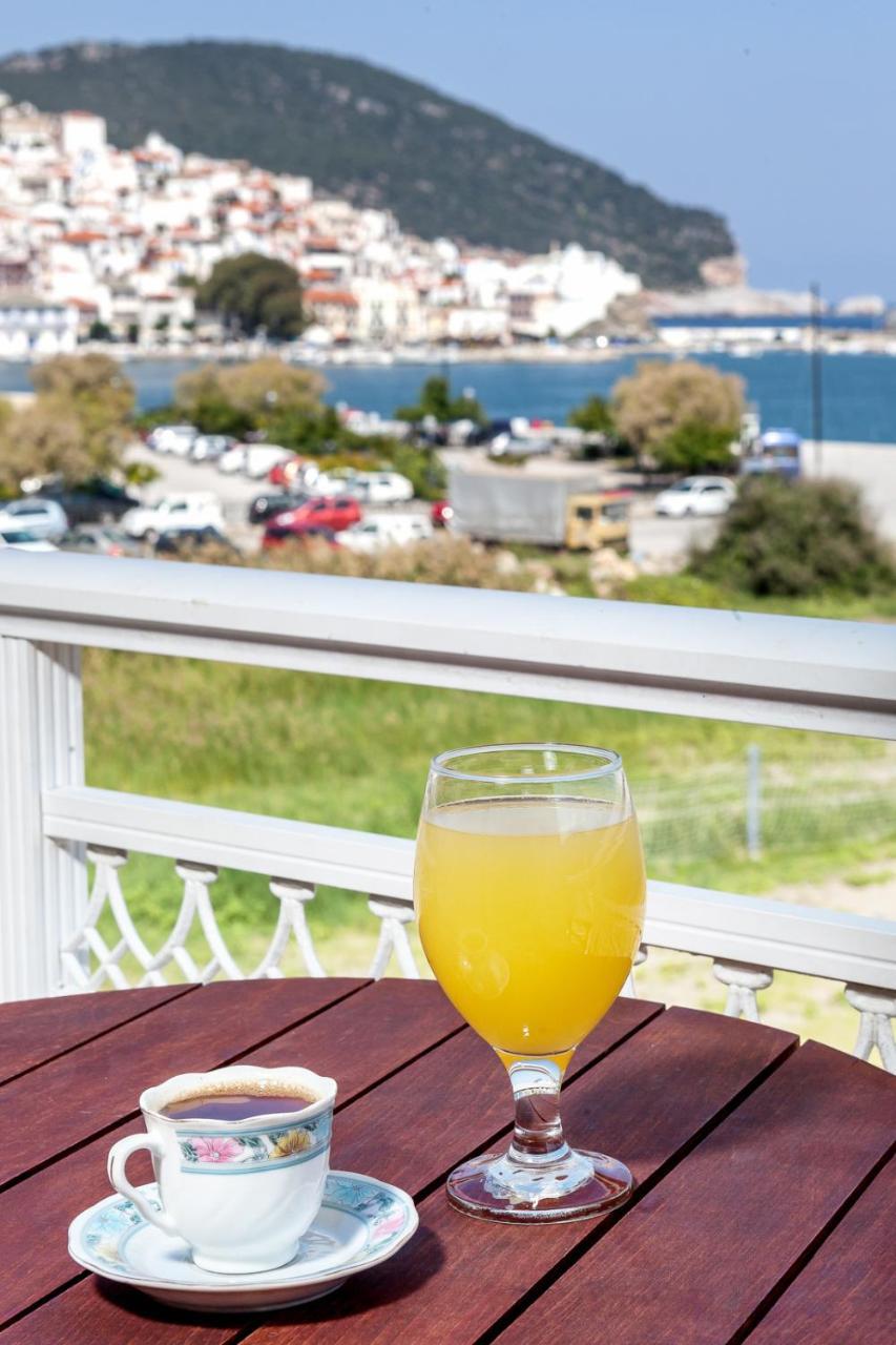 Aparthotel Mon Repos Panormos  Zewnętrze zdjęcie