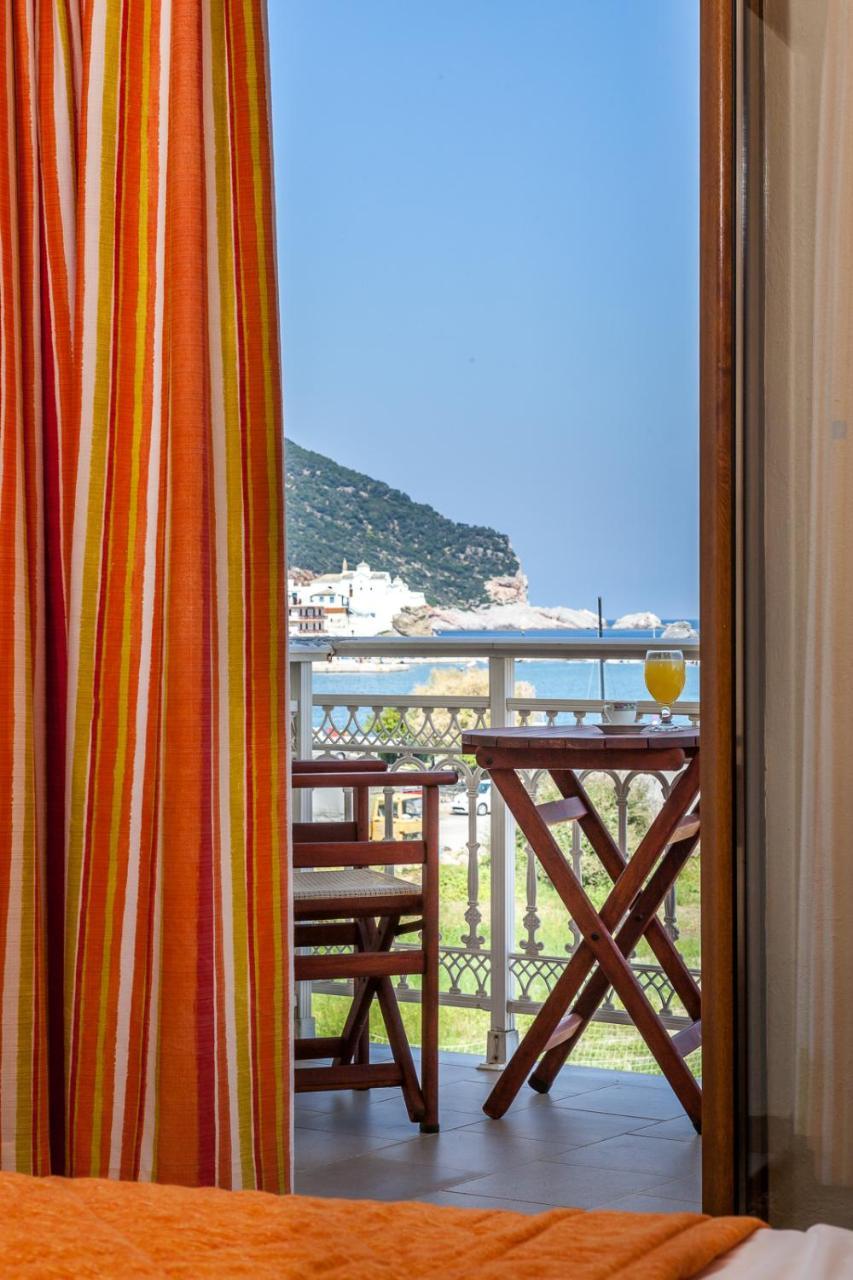 Aparthotel Mon Repos Panormos  Zewnętrze zdjęcie